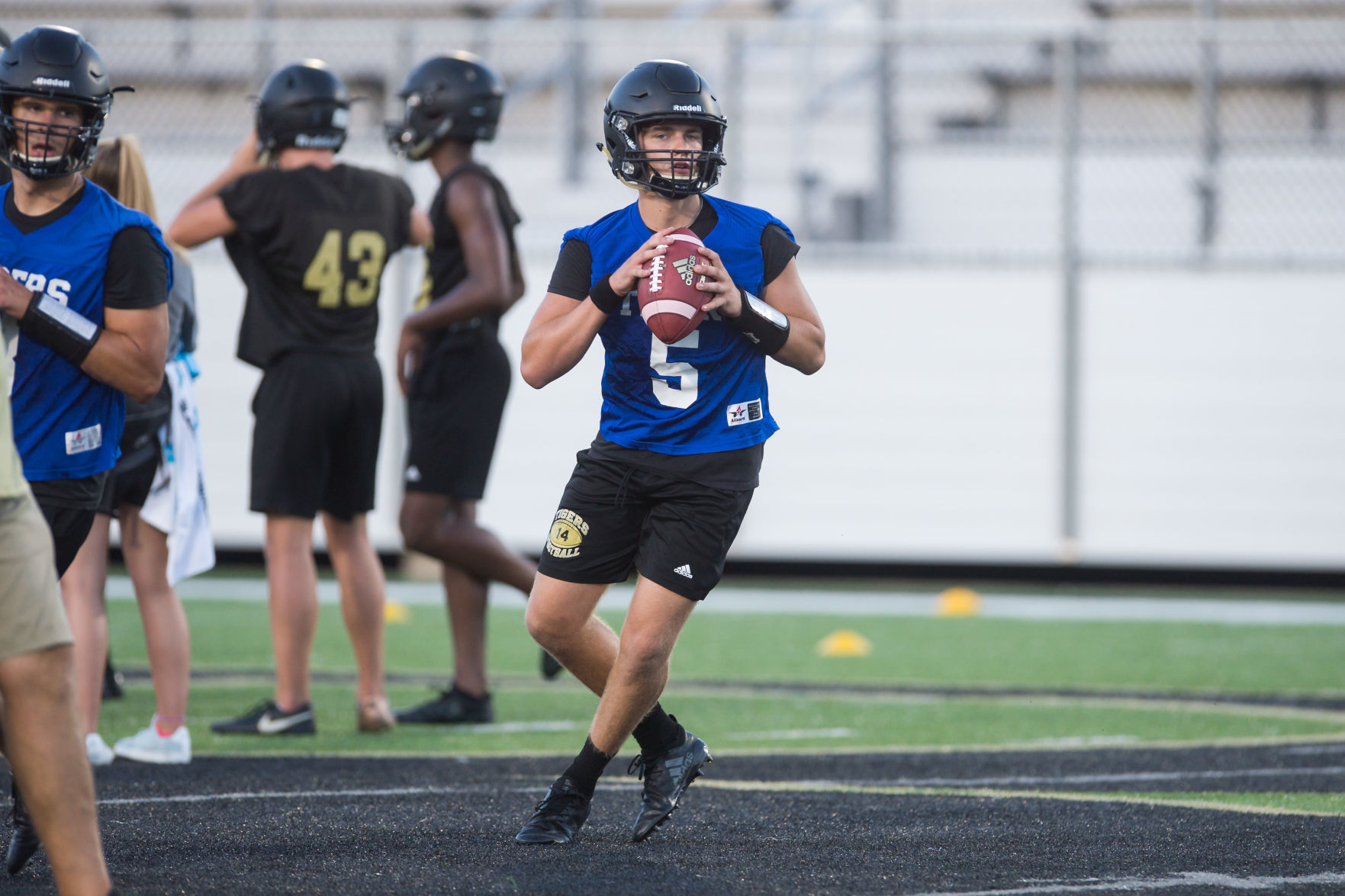 BA Football Practice